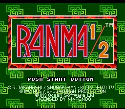 Title Screen